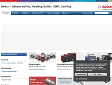 Tablet Screenshot of bosch-industrial.com